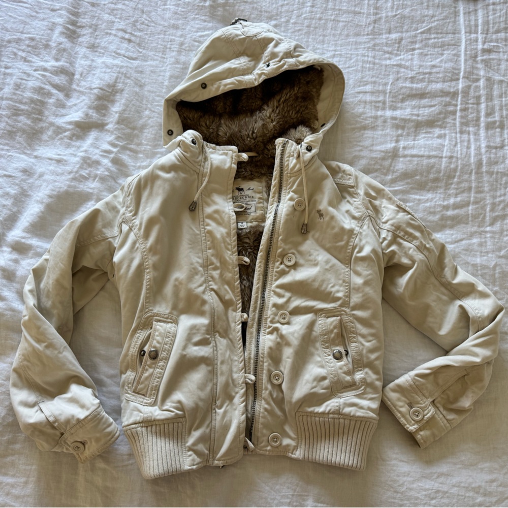 2000s Abercrombie & Fitch Fur-Lined Jacket